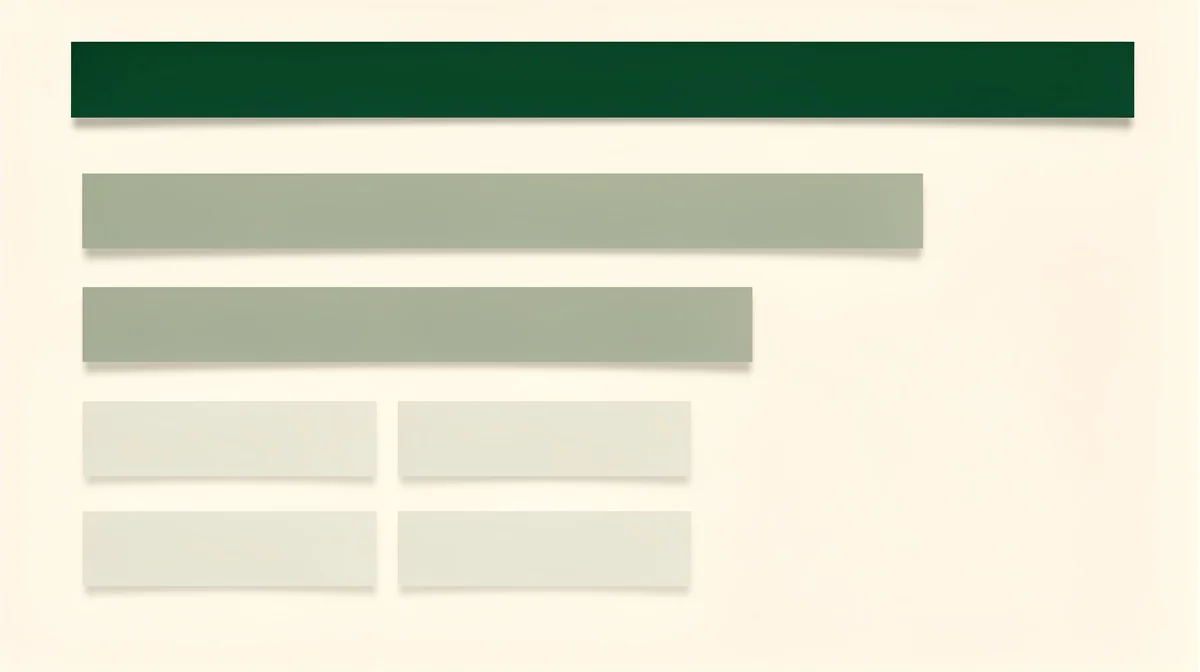H2 ve H3 başlıklarının nasıl planlandığını gösteren editoryal illüstrasyon